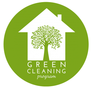green cleaning progam logo